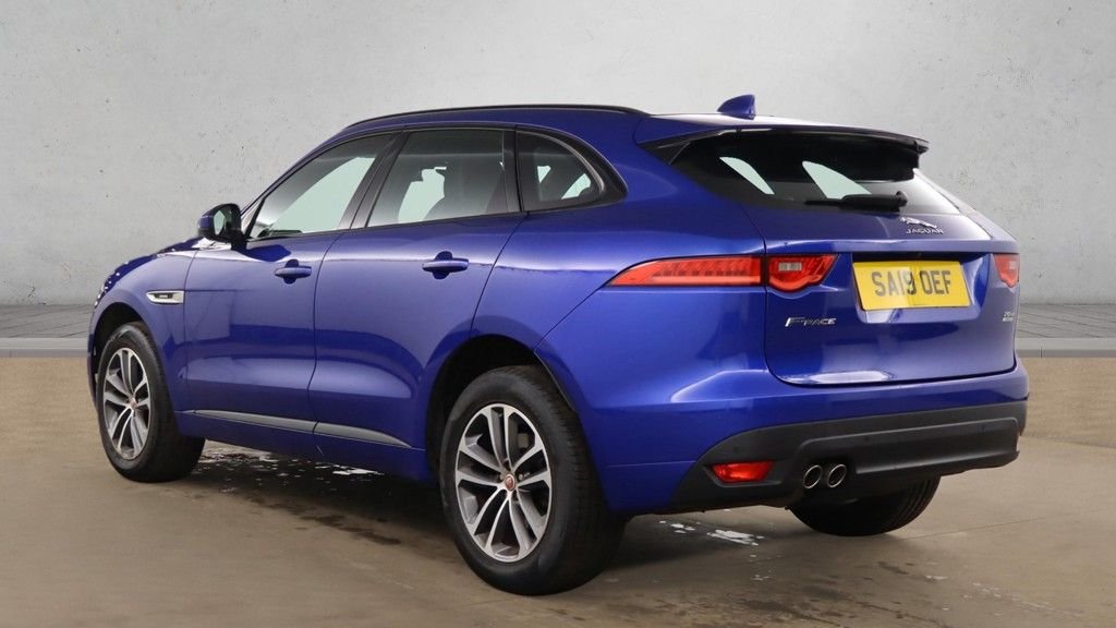 Used Jaguar F-Pace 2019 for sale - 77941691: Photo 3