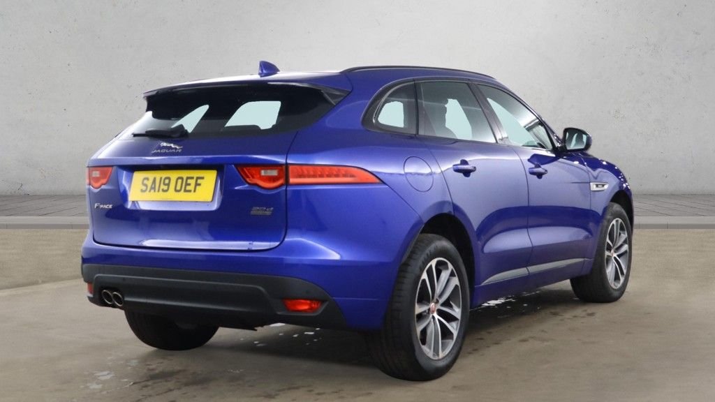 Used Jaguar F-Pace 2019 for sale - 77941691: Photo 4