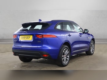 Used Jaguar F-Pace 2019 for sale - 77941691: Photo