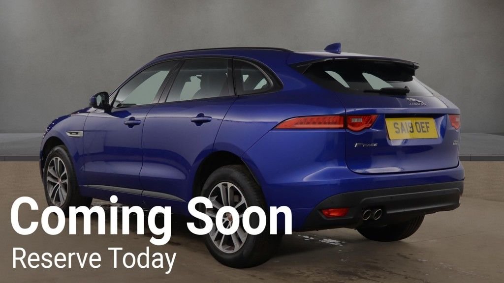 Used Jaguar F-Pace 2019 for sale - 77941691: Photo 9