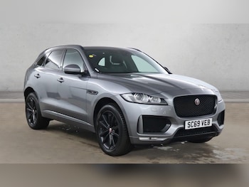 Jaguar F-Pace feature image