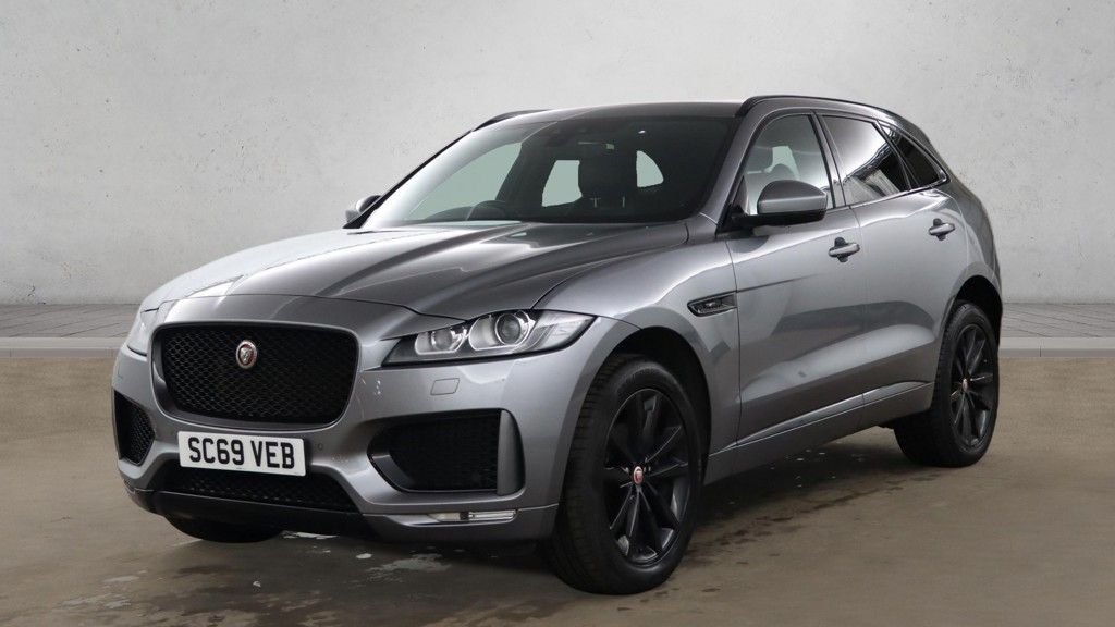 Used Jaguar F-Pace 2019 for sale - 77941689: Photo 2