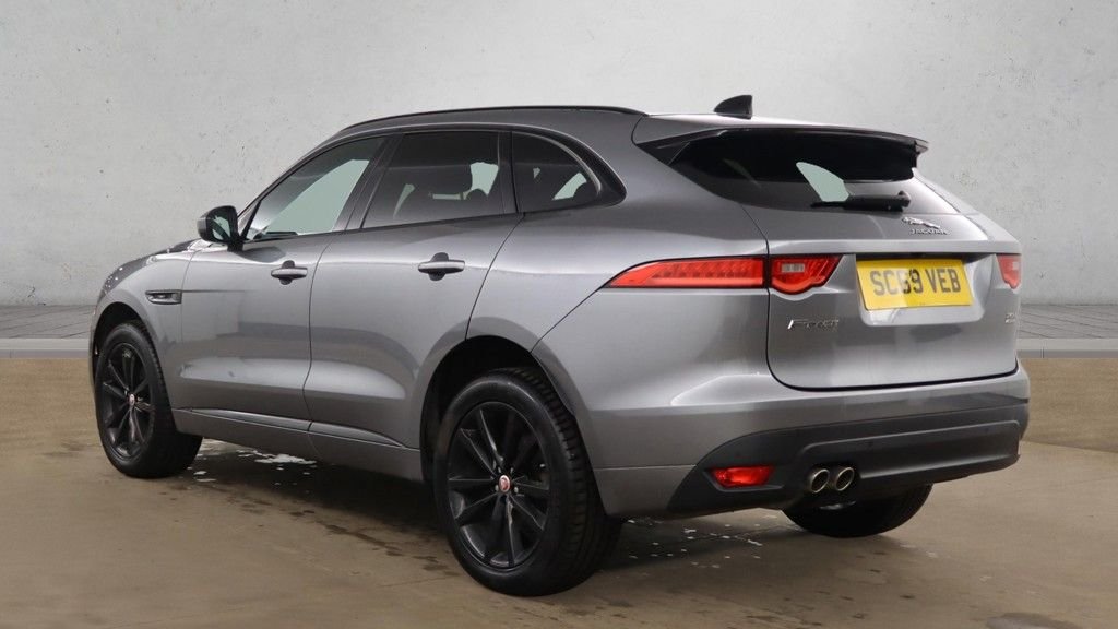 Used Jaguar F-Pace 2019 for sale - 77941689: Photo 3