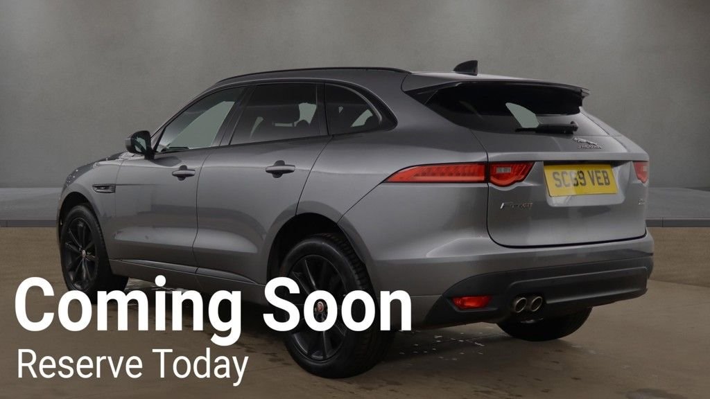 Used Jaguar F-Pace 2019 for sale - 77941689: Photo 9