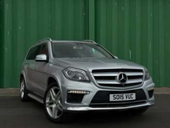 2015 (15) - GL350 BlueTEC AMG Sport 5dr Tip Auto