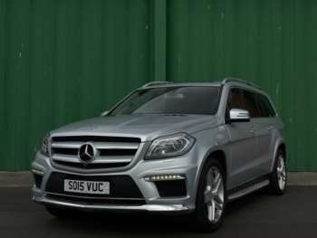 Used Mercedes-Benz GL-Class 2015 for sale - 74528918: Photo