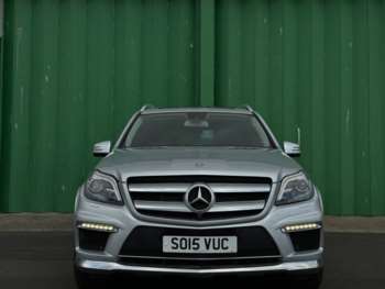 Used Mercedes-Benz GL-Class 2015 for sale - 74528918: Photo