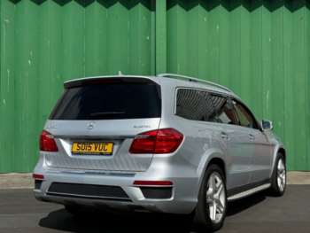 Used Mercedes-Benz GL-Class 2015 for sale - 74528918: Photo