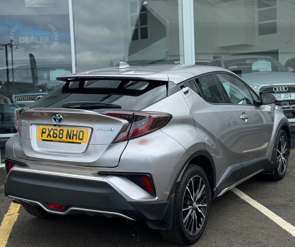 Used Toyota C-HR 2018 for sale - 76333358: Photo 4