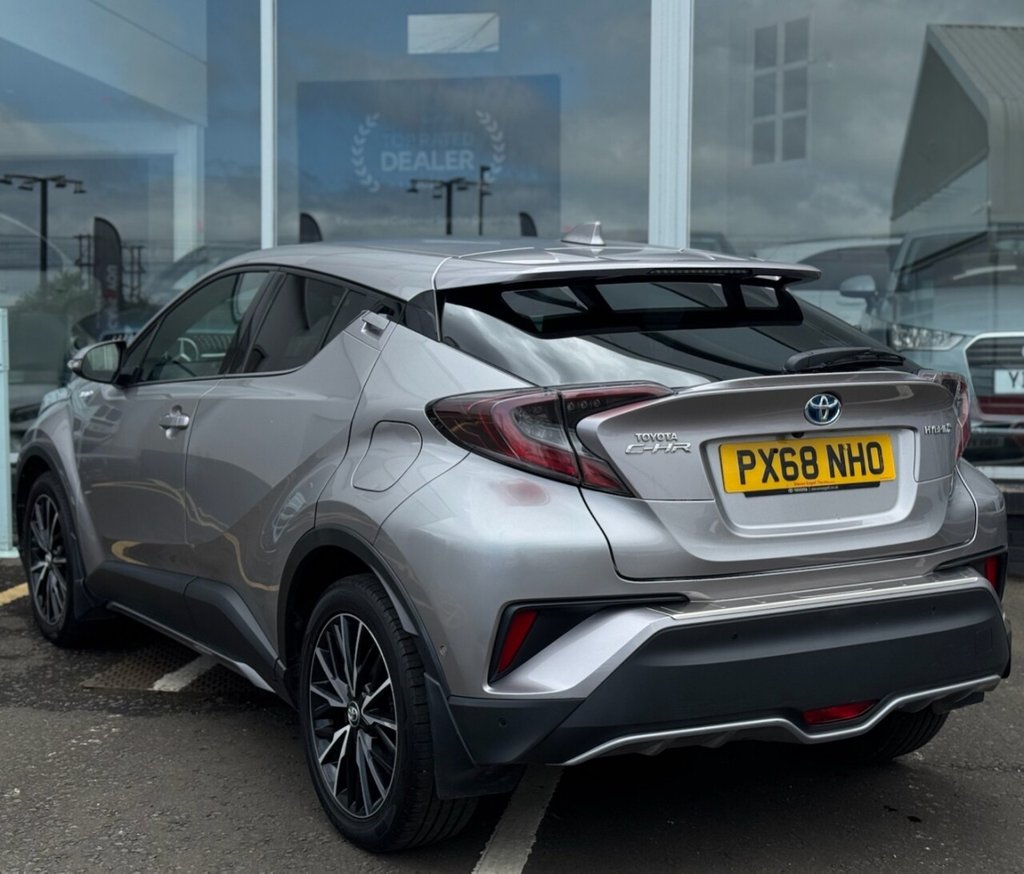 Used Toyota C-HR 2018 for sale - 76333358: Photo 5