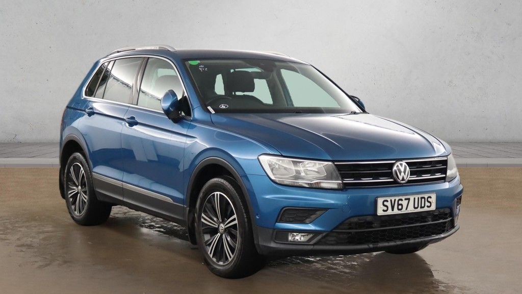 Used Volkswagen Tiguan 2017 for sale - 76914765: Photo 1