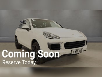 Used Porsche Cayenne 2017 for sale - 78074187: Photo