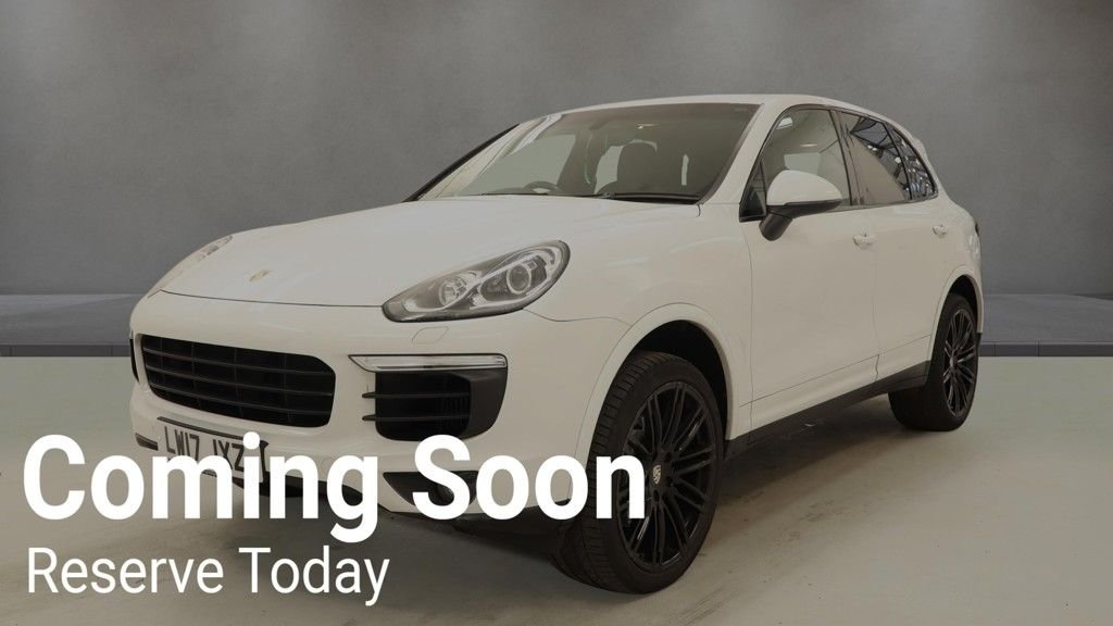 Used Porsche Cayenne 2017 for sale - 78074187: Photo 2