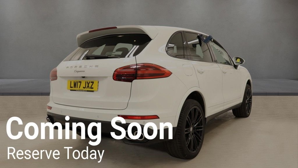 Used Porsche Cayenne 2017 for sale - 78074187: Photo 4