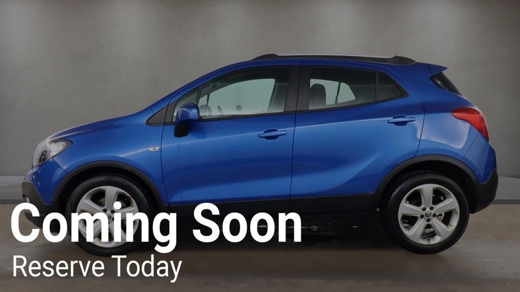 Used Vauxhall Mokka 2015 for sale - 77563874: Photo 12