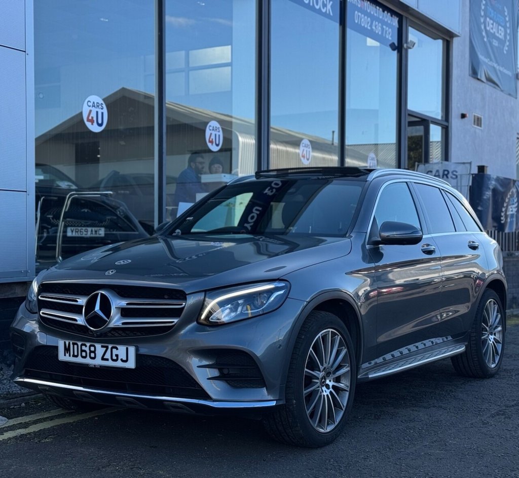 Used Mercedes-Benz GLC 2018 for sale - 77355654: Photo 2