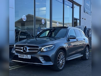 Used Mercedes-Benz GLC 2018 for sale - 77355654: Photo