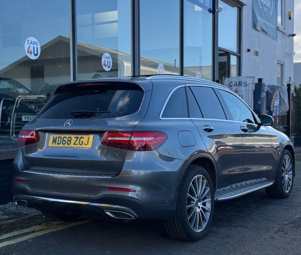 Used Mercedes-Benz GLC 2018 for sale - 77355654: Photo 4