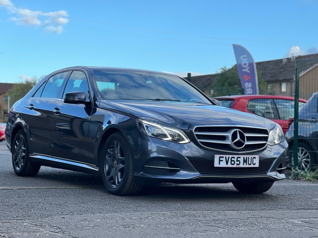 Used Mercedes-Benz E Class 2015 for sale - 76509785: Photo 1