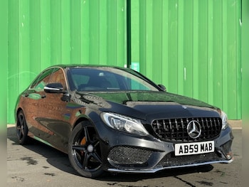 2014 (59) - C220 BlueTEC AMG Line 4dr Auto