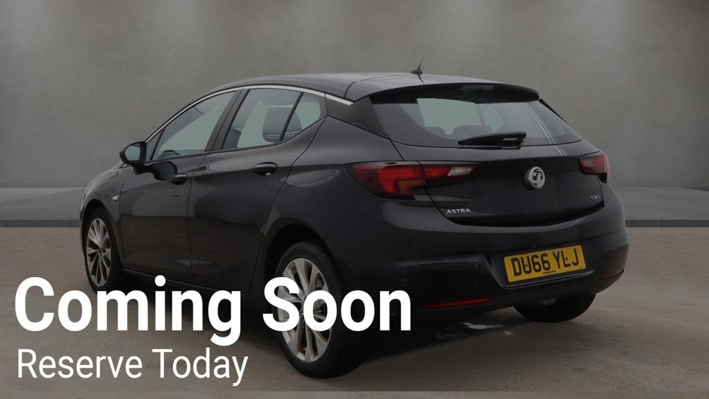 Used Vauxhall Astra 2016 for sale - 77557842: Photo 9