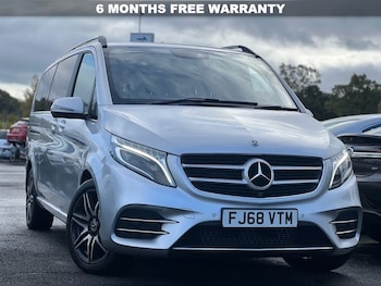 Used Mercedes-Benz V-Class 2019 for sale - 77369342: Photo