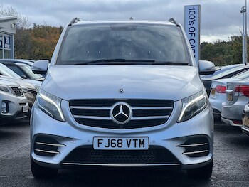 Used Mercedes-Benz V-Class 2019 for sale - 77369342: Photo