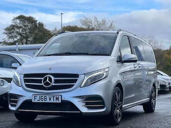 Used Mercedes-Benz V-Class 2019 for sale - 77369342: Photo