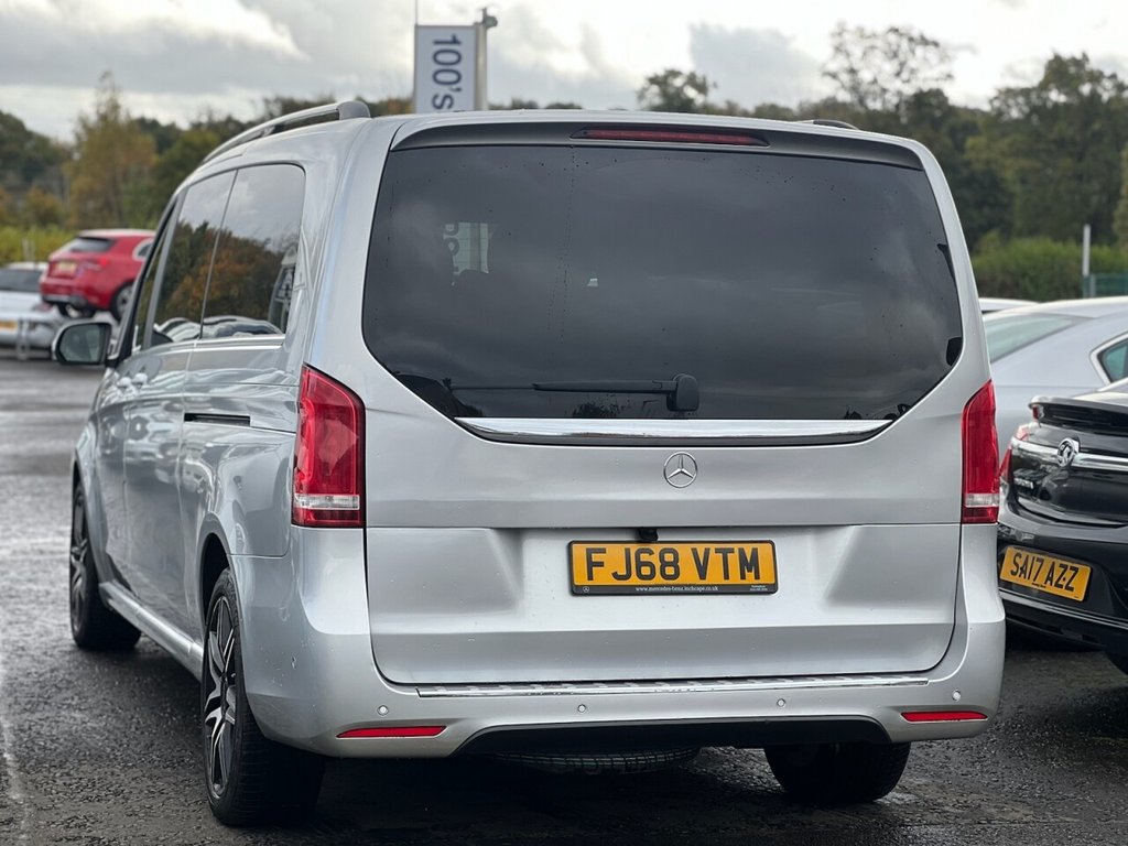 Used Mercedes-Benz V-Class 2019 for sale - 77369342: Photo 4