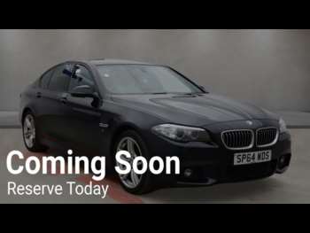 2014 (64) - 520d M Sport 4dr Step Auto