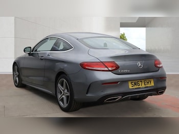 Used Mercedes-Benz C Class 2017 for sale - 78299917: Photo