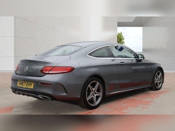 Used Mercedes-Benz C Class 2017 for sale - 78299917: Photo