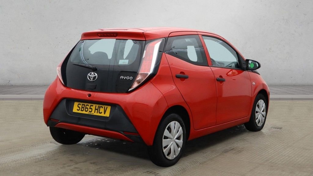Used Toyota AYGO 2015 for sale - 77218518: Photo 4