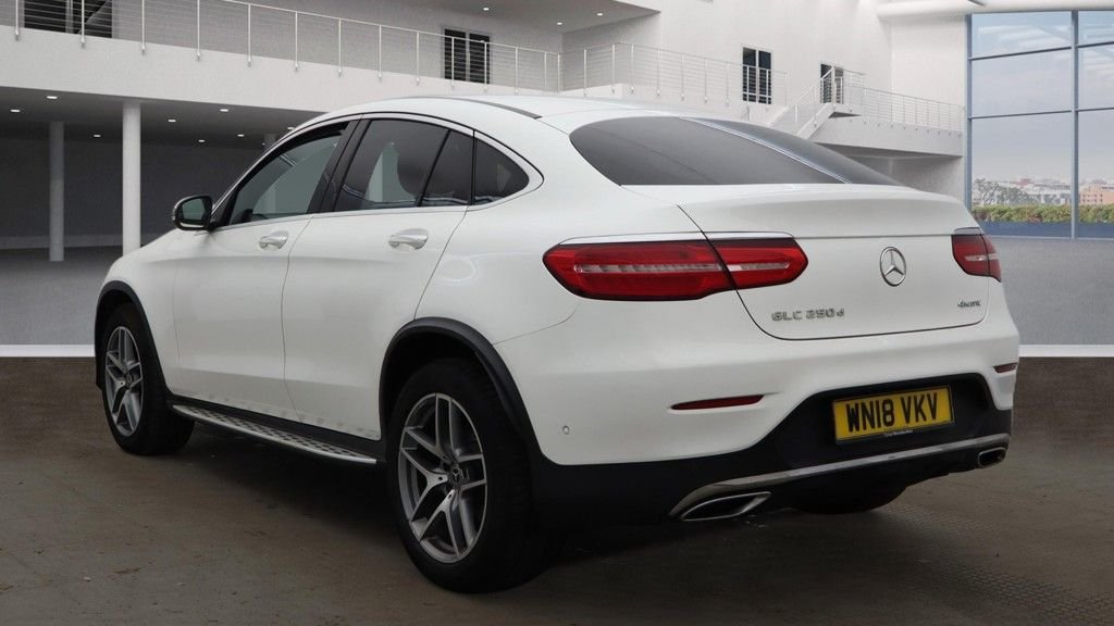 Used Mercedes-Benz GLC 2018 for sale - 77250383: Photo 9