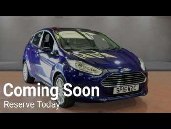 2015 (15) - 1.0T EcoBoost Titanium Hatchback 5dr Petrol Powershift Euro 6 (100 ps)