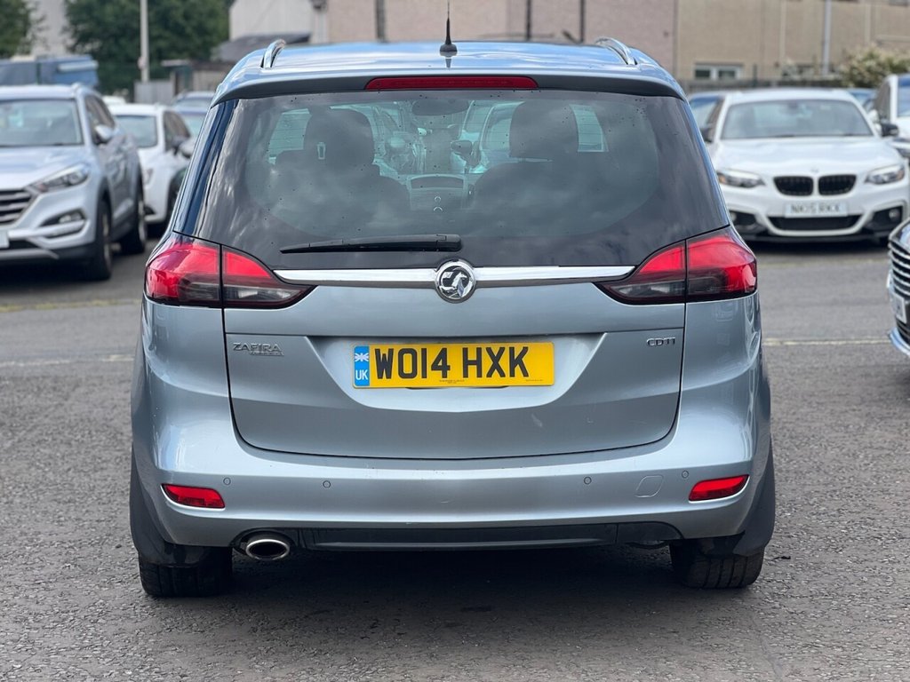 Used Vauxhall Zafira 2014 for sale - 77065136: Photo 6