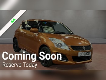 2016 (16) - 1.2 SZ-L [Nav] 3dr