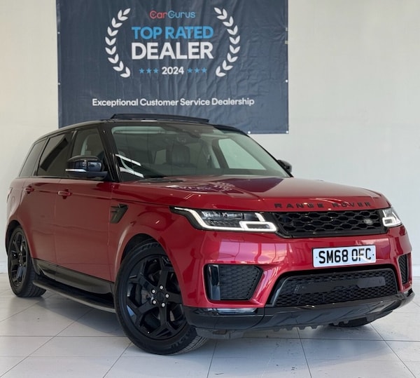 Used Land Rover Range Rover Sport 2018 for sale - 74696150: Photo 1