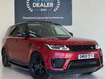 2018 (68) - 3.0 SD V6 HSE SUV 5dr Diesel Auto 4WD Euro 6 (s/s) (306 ps)