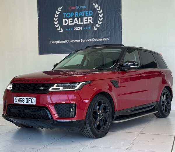 Used Land Rover Range Rover Sport 2018 for sale - 74696150: Photo 2
