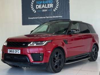 Used Land Rover Range Rover Sport 2018 for sale - 74696150: Photo