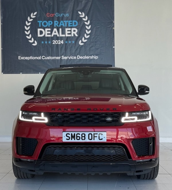 Used Land Rover Range Rover Sport 2018 for sale - 74696150: Photo 3