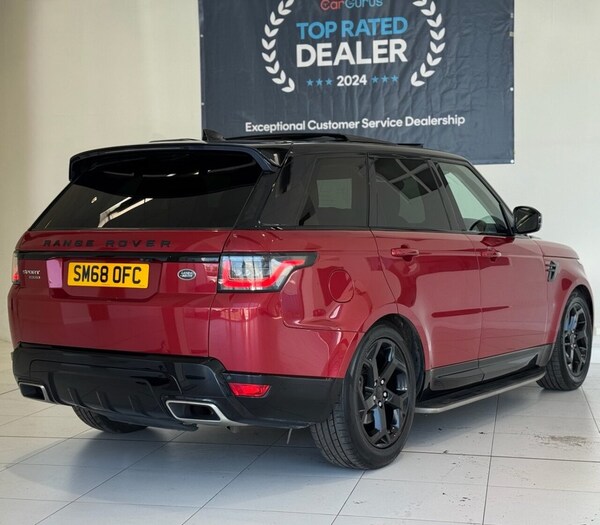 Used Land Rover Range Rover Sport 2018 for sale - 74696150: Photo 4