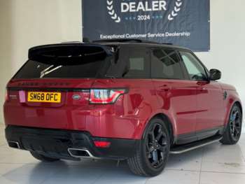 Used Land Rover Range Rover Sport 2018 for sale - 74696150: Photo