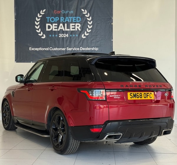 Used Land Rover Range Rover Sport 2018 for sale - 74696150: Photo 5