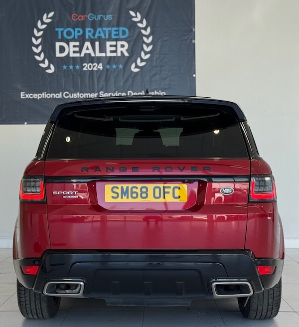 Used Land Rover Range Rover Sport 2018 for sale - 74696150: Photo 6