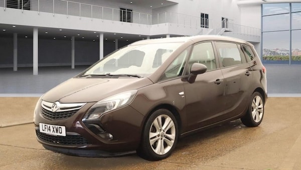 Used Vauxhall Zafira Tourer 2014 for sale - 75090907: Photo 2