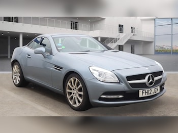 Used Mercedes-Benz SLK 2012 for sale - 77850080: Photo