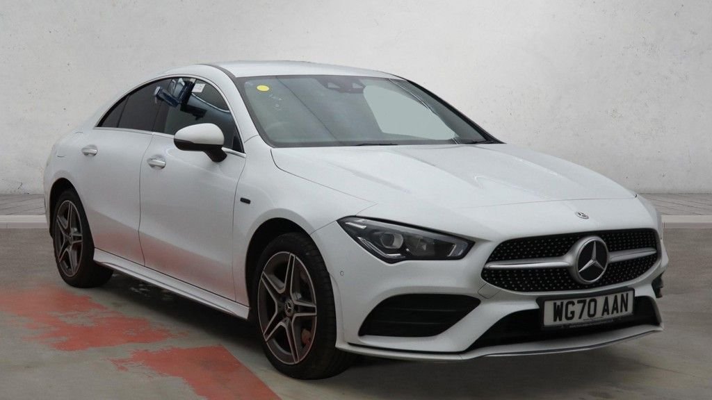 Used Mercedes-Benz CLA 2020 for sale - 76632286: Photo 1