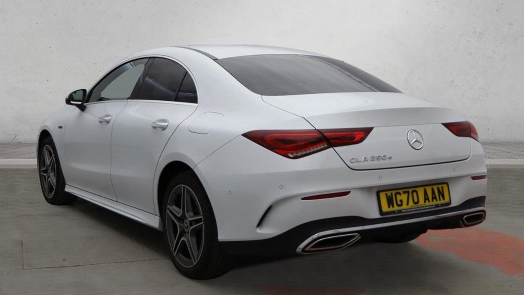 Used Mercedes-Benz CLA 2020 for sale - 76632286: Photo 3